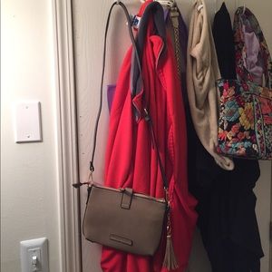 Kathy Ireland long cross body shoulder bag